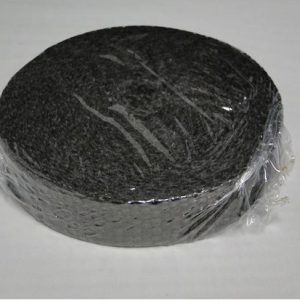 Helix Racing Products Exhaust System Wrap, 25 Foot Length, 1 Inch Width, Black, Fiberglass, Withstands 1200 Degree Fahrenheit Direct Heat – 526-1000