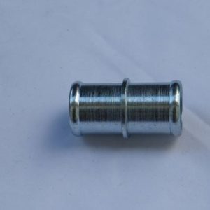 Helix Racing Products Radiator Hose Fitting, Splicer, 3/4 Inch, Plated Steel – 058-2265