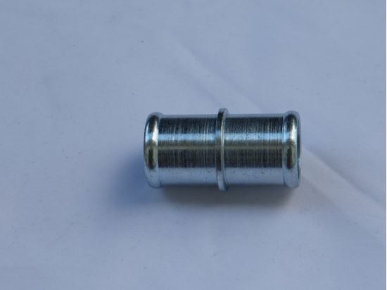 Helix Racing Products Radiator Hose Fitting, Splicer, 3/4 Inch, Plated Steel – 058-2265