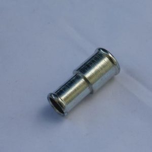 Helix Racing Products Radiator Hose Reducer, 5/8 Inch to 1/2 Inch Connection Size, Push-IN, Plated Steel – 058-2275