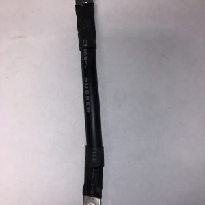 Helix Racing Products Battery Cable, For Lawn and Garden Equipment/ Powersports Vehicle Battery, Eyelet Terminal, Black Negative, 4 Inch – 680-6714