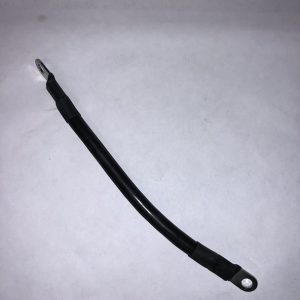 Helix Racing Products Battery Cable, For Lawn and Garden Equipment/ Powersports Vehicle Battery, Eyelet Terminal, Black Negative, 6 Inch – 680-6716