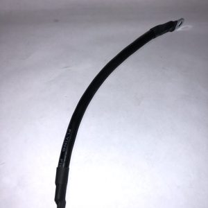 Helix Racing Products Battery Cable, For Lawn and Garden Equipment/ Powersports Vehicle Battery, Eyelet Terminal, Black Negative, 8 Inch – 680-6718