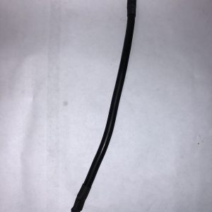 Helix Racing Products Battery Cable, For Lawn and Garden Equipment/ Powersports Vehicle Battery, Eyelet Terminal, Black Negative, 10 Inch – 680-6720