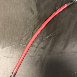 Helix Racing Products Battery Cable, For Lawn and Garden Equipment/ Powersports Vehicle Battery, Eyelet Terminal, Red Positive, 12 Inch – 680-6722