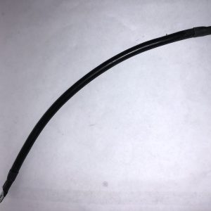 Helix Racing Products Battery Cable, For Lawn and Garden Equipment/ Powersports Vehicle Battery, Eyelet Terminal, Black Negative, 12 Inch – 680-6732
