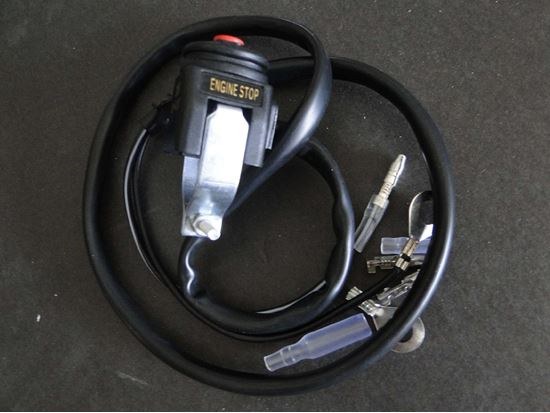 Helix Racing Products Starter Kill Switch, Used to Stop Kawasaki/Ktm Models Engine – 688-8801