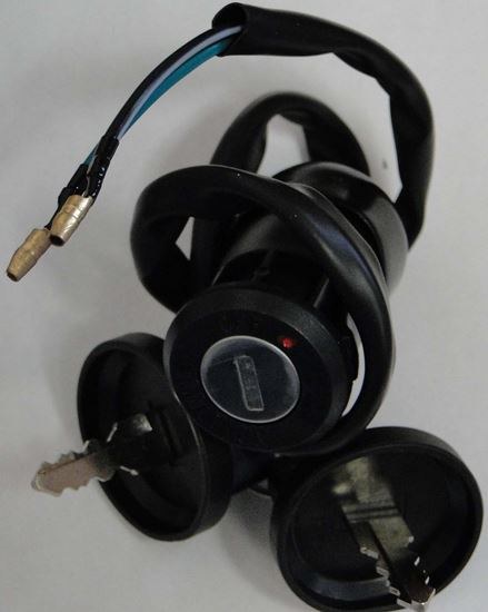 Helix Racing Products Ignition Switch, For Honda/Suzuki Vehicles, With 2 Wire Connection, On/Off Position, With Key – 689-3501