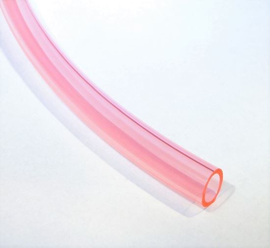 Helix Racing Products Fuel Line, Universal, 3 Foot Length, 5/64 Inch Inner Diameter X 9/64 Inch Outer Diameter, Transparent Red – 078-0560