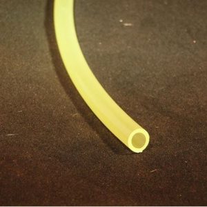 Helix Racing Products Fuel Line, Universal, 3 Foot Length, 5/64 Inch Inner Diameter X 9/64 Inch Outer Diameter, Transparent Yellow – 078-0561