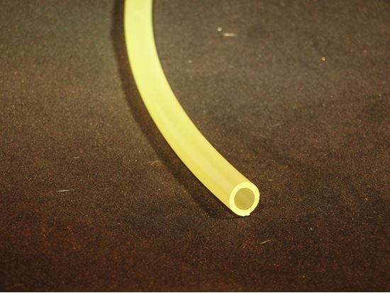 Helix Racing Products Fuel Line, Universal, 10 Foot Length, 5/64 Inch Inner Diameter X 9/64 Inch Outer Diameter, Transparent Yellow – 078-1561