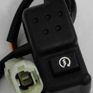 Helix Racing Products Ignition Switch, Fits Honda CRF250X/CRF450X Models, Momentary Push Button for Engine Start, Handle Bar Mount – 788-7800