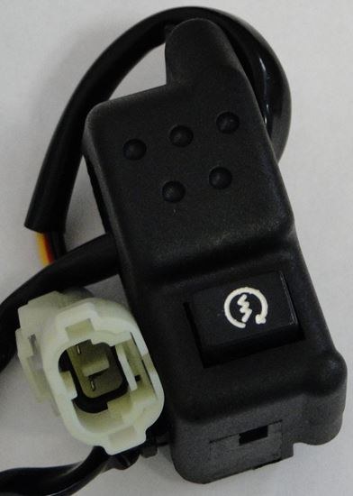 Helix Racing Products Ignition Switch, Fits Honda CRF250X/CRF450X Models, Momentary Push Button for Engine Start, Handle Bar Mount – 788-7800