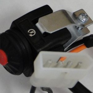 Helix Racing Products Ignition Switch, Fits Ktm Off-Road/ 4-Strokes/ 2-Strokes Models, With 2 Wire Connections, Handle Bar Mount – 788-7808