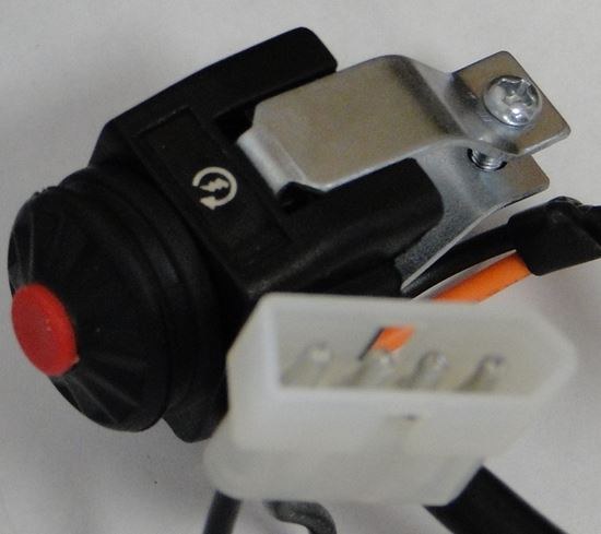 Helix Racing Products Ignition Switch, Fits Ktm Off-Road/ 4-Strokes/ 2-Strokes Models, With 2 Wire Connections, Handle Bar Mount – 788-7808