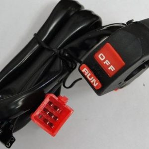 Helix Racing Products Ignition Switch, Universal, Rocker Style On/Off Switch and Momentary Push Button for Engine Start – 795-3513