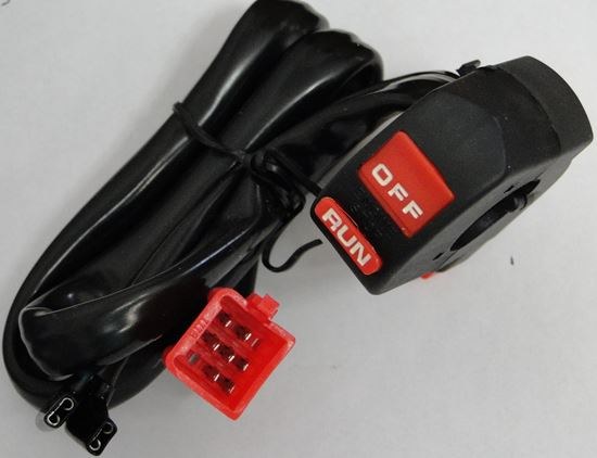 Helix Racing Products Ignition Switch, Universal, Rocker Style On/Off Switch and Momentary Push Button for Engine Start – 795-3513
