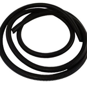 Helix Racing Products Wire Loom, Black, 3/8 Inch Diameter Tubing X 6 Foot Length – 801-1400