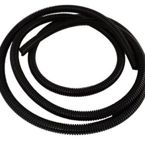 Helix Racing Products Wire Loom, Black, 3/8 Inch Diameter Tubing X 25 Foot Length – 801-1425