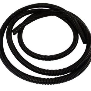 Helix Racing Products Wire Loom, Black, 3/4 Inch Diameter Tubing X 6 Foot Length – 801-7500