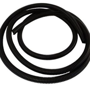 Helix Racing Products Wire Loom, Black, 3/4 Inch Diameter Tubing X 25 Foot Length – 801-7525