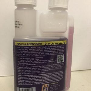 Helix Racing Products Fuel Additive, 5-IN-1 Ultimate, Fuel System Cleaner, For Diesel and Gasoline, Treats Up to 16 Gallons of Fuel – 911-1208