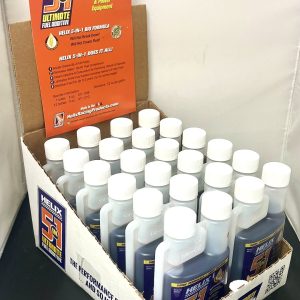Helix Racing Products Point of Purchase Display, 5-IN-1 Ultimate, Fuel System Cleaner, For Diesel and Gasoline – 911-1212-DC