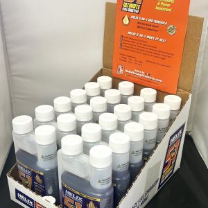 Helix Racing Products Point of Purchase Display, 5-IN-1 Ultimate, Fuel System Cleaner, For Diesel and Gasoline – 911-1212-DC