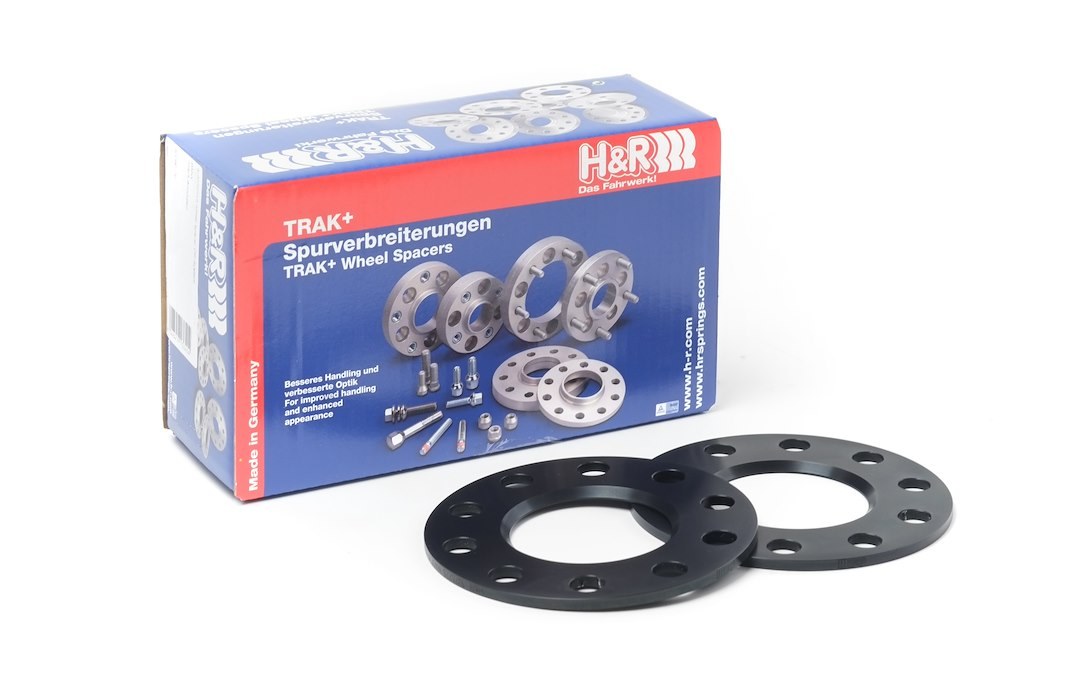 H&r Wheel Spacer, Track Plus® Dr Series®, 5/112 Bolt Pattern, 3 Millimeter Width, Bolt Mount, 66.5 Millimeter Center Bore – 06556650SW