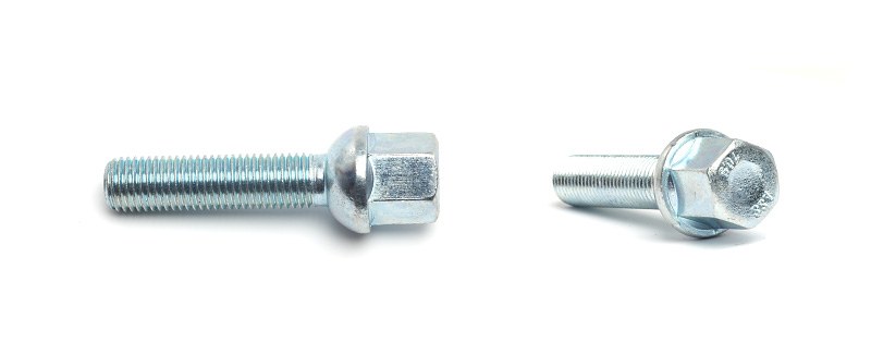 H&r Lug Bolt, 12 Millimeter X 1.25 Thread Size, 28 Millimeter Thread Length, 17 Millimeter Hex Size, Single – 1252802
