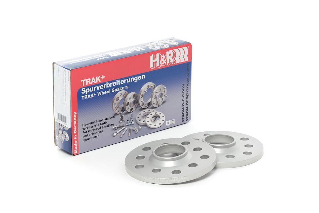 H&r Wheel Spacer, Track Plus® Dr Series®, 5 X 100 Millimeter Bolt Pattern, 25 Millimeter Width, Stud Mount, 56 Millimeter Center Bore – 5025560