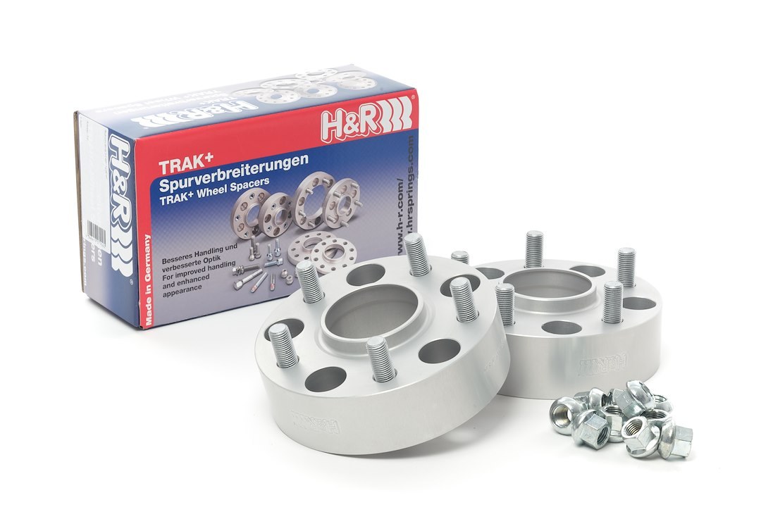 H&r Wheel Spacer, Track Plus® Drm Series®, 5 X 114.3 Millimeter/ 5 X 4.50 Inch Bolt Pattern, 25 Millimeter/ 1 Inch Thickness – 5065704