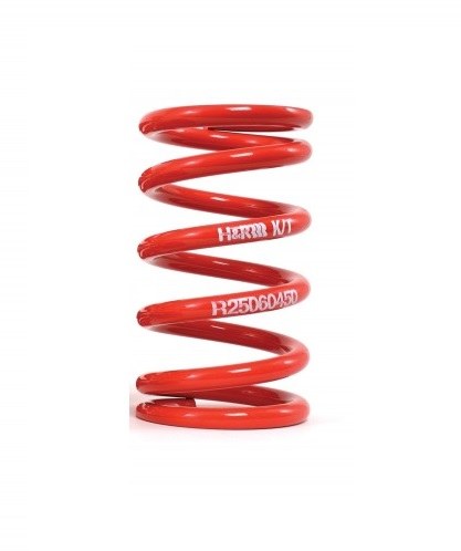 H&r Coil Spring, Race Spring, 2.50 Inch Inside Diameter, 10 Inch Free Length, 100 Pounds Per Inch Weight Rating, 2.4 Inch Block Height – R25100100
