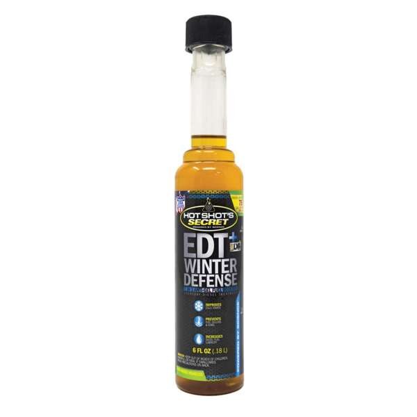 Hot Shots Fuel Additive, Edt+winter Defense®, Cetane Booster, For Diesel, Without Fuel Conditioner, 6 Ounce Bottle, Single – EDTWAG06Z