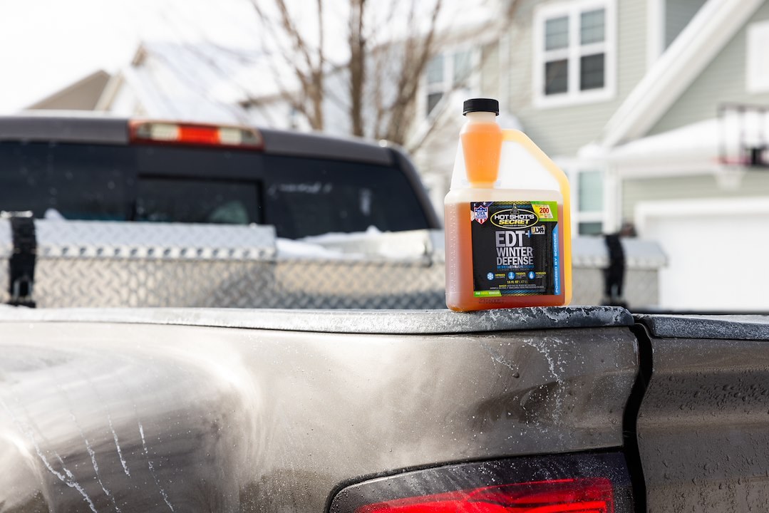 Hot Shots Fuel Additive, Edt+winter Defense®, Cetane Booster, For Diesel – EDTWAG16OZSQF