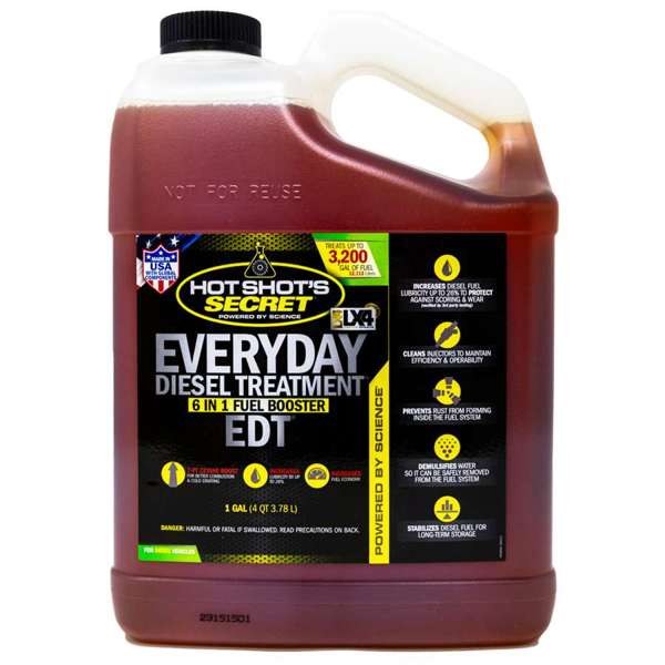 Hot Shots Fuel Additive, Everyday Diesel Treatment®, For Diesel – HSSEDT01G