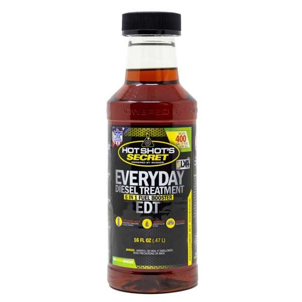 Hot Shots Fuel Additive, Everyday Diesel Treatment®, For Diesel – HSSEDT16Z