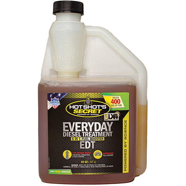 Hot Shots Fuel Additive, Everyday Diesel Treatment®, For Diesel – HSSEDT16ZS
