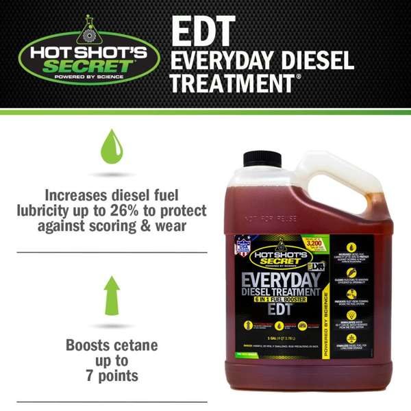 Hot Shots Fuel Additive, Everyday Diesel Treatment®, For Diesel – HSSEDT16ZS
