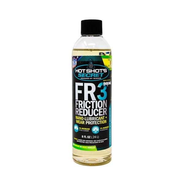 Hot Shots Oil Additive, FR3, Use to Reduce the Friction IN Engine – HSSFR308Z