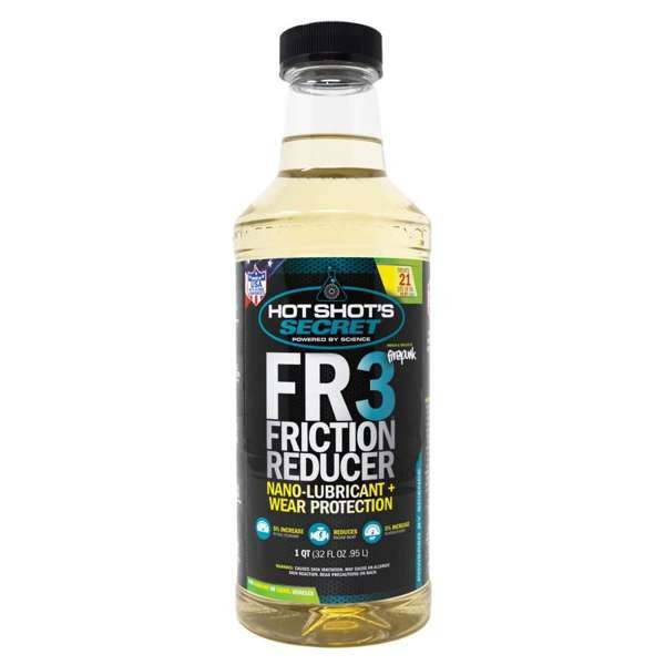 Hot Shots Oil Additive, FR3, Use to Reduce the Friction IN Engine – HSSFR332Z