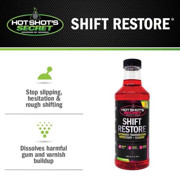 Hot Shots Auto Trans Fluid Additive, Tse, Use to Dissolve Additives That Have Deposited on the Metal Surfaces IN the Valve Body – HSSTSE32Z