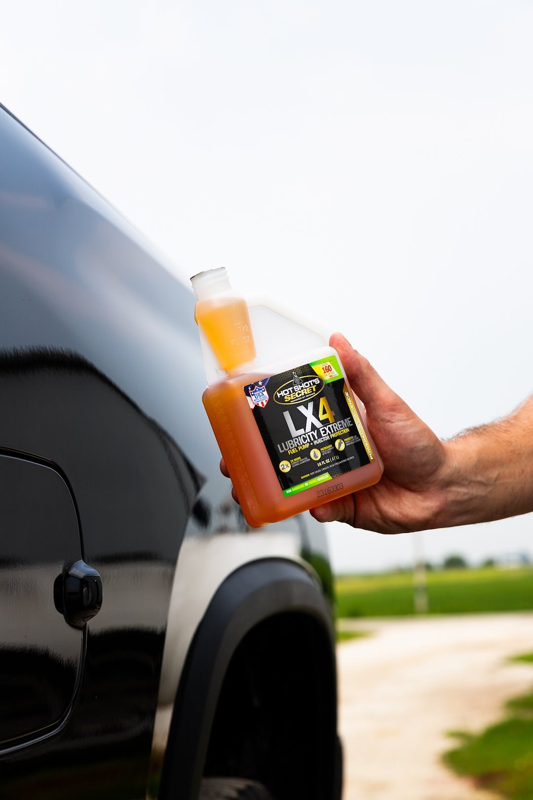 Hot Shots Fuel Additive, LX4 Lubricity Extreme, For Diesel and Gasoline – LX416ZSP