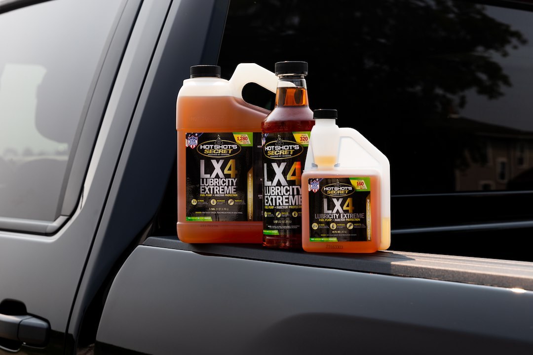 Hot Shots Fuel Additive, LX4 Lubricity Extreme, For Diesel and Gasoline – LX416ZSP