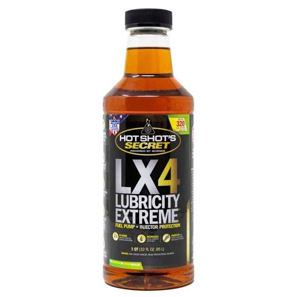 Hot Shots Fuel Additive, LX4 Lubricity Extreme, For Diesel and Gasoline – LX432Z