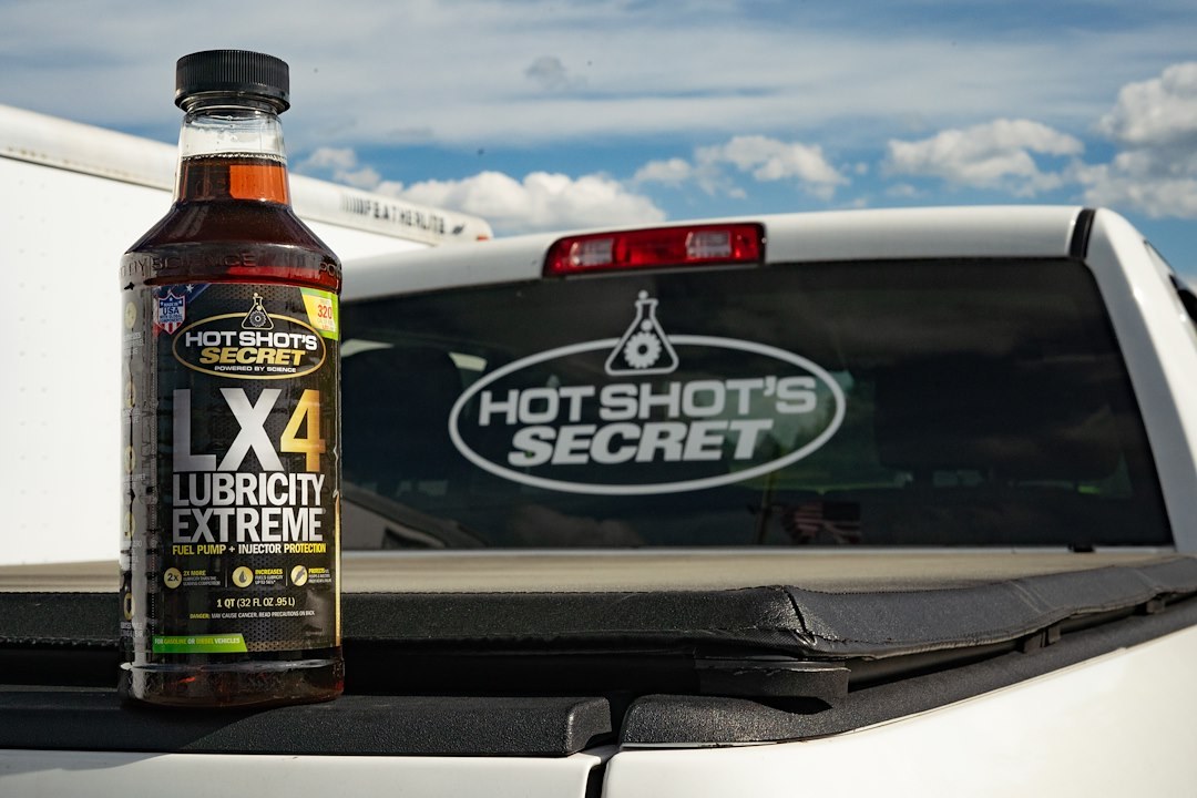 Hot Shots Fuel Additive, LX4 Lubricity Extreme, For Diesel and Gasoline – LX432Z