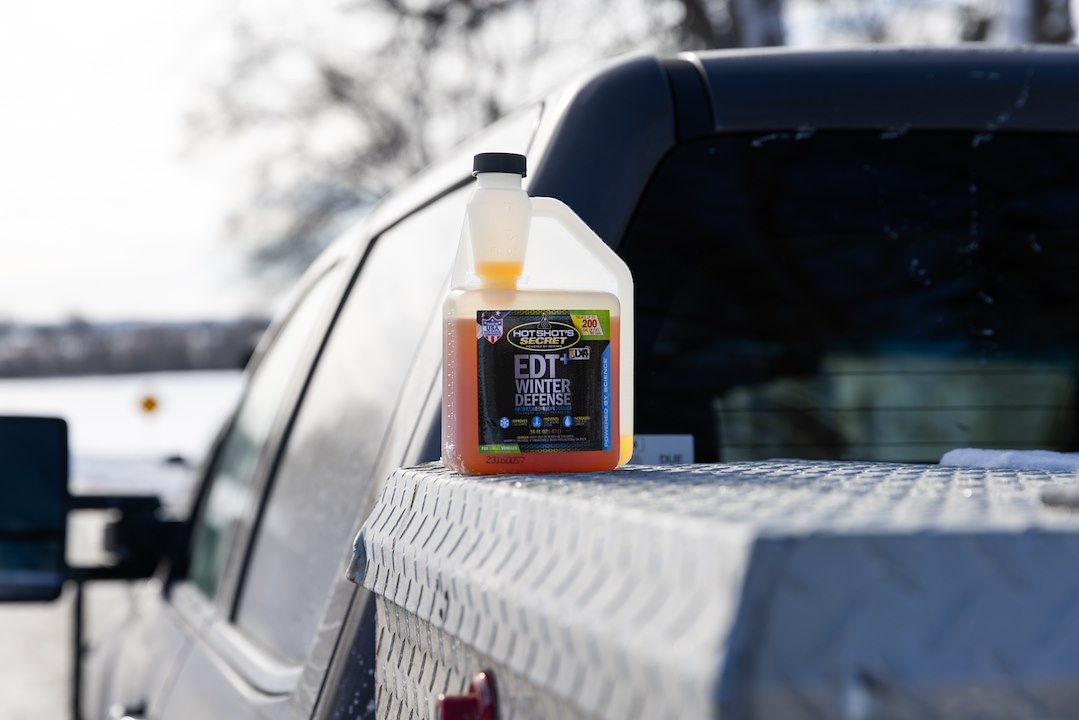 Hot Shots Fuel Additive, Edt+winter Defense®, Cetane Booster, For Diesel – EDTWAG16OZSQ