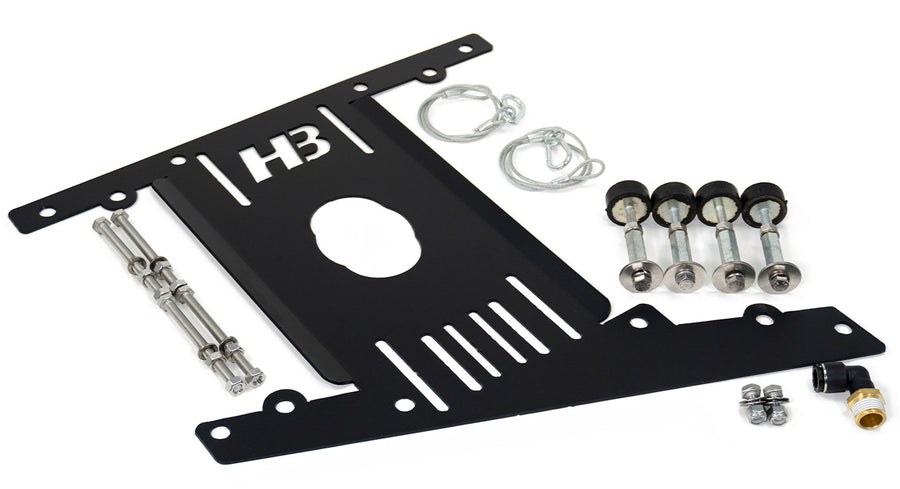 Hornblaster Air Horn Mounting Bracket, Shocker XL, For Use with Shocker XL Train Horn – HB-SB-1
