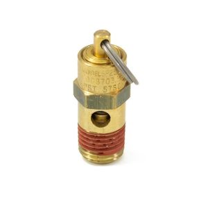 Hornblaster Air Tank Blow Off Valve, For Use with 150 PSI Systems, 175 PSI, 1/4 Inch NPT – SV-175A