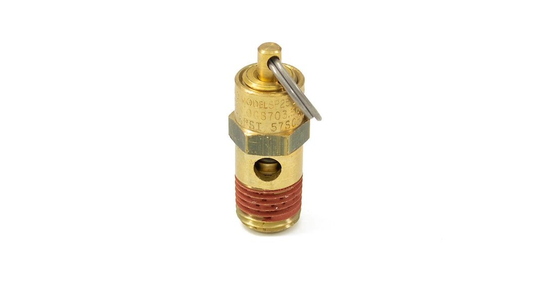 Hornblaster Air Tank Blow Off Valve, For Use with 150 PSI Systems, 175 PSI, 1/4 Inch NPT – SV-175A